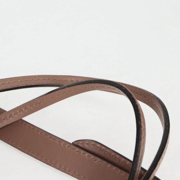 GUCCI GG Supreme Hand Bag PVC 2way Pink Gold 353440 Auth ki5957 - Picture 8 of 16